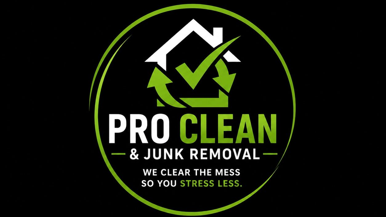 Pro Clean & Junk Removal — We clear the mess so you stress less